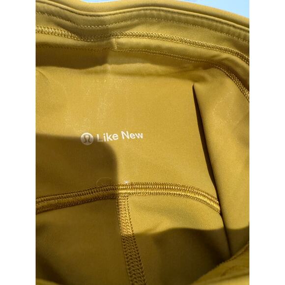 Lululemon Power Thru High-Rise Tight 25" Gold Spice‎ Size 2 Leggings - Picture 12 of 14